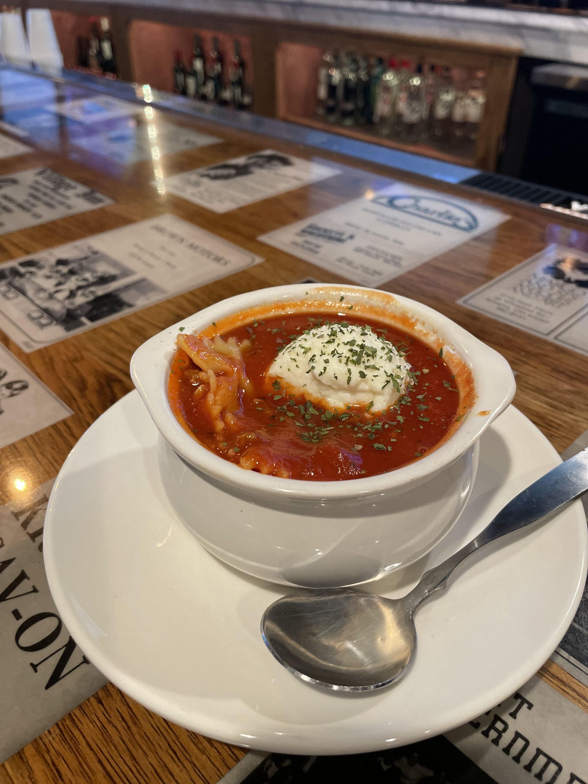 Specialty Soups at the VI Sylvania, Ohio