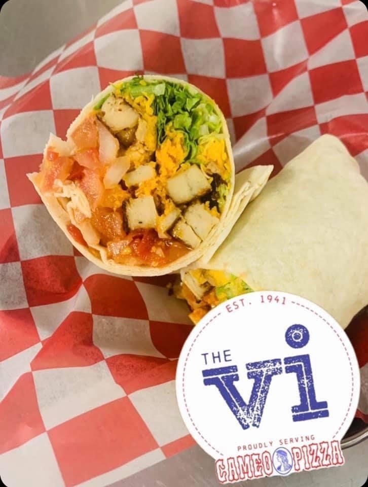 Chicken Wrap at the VI Sylvania, Ohio