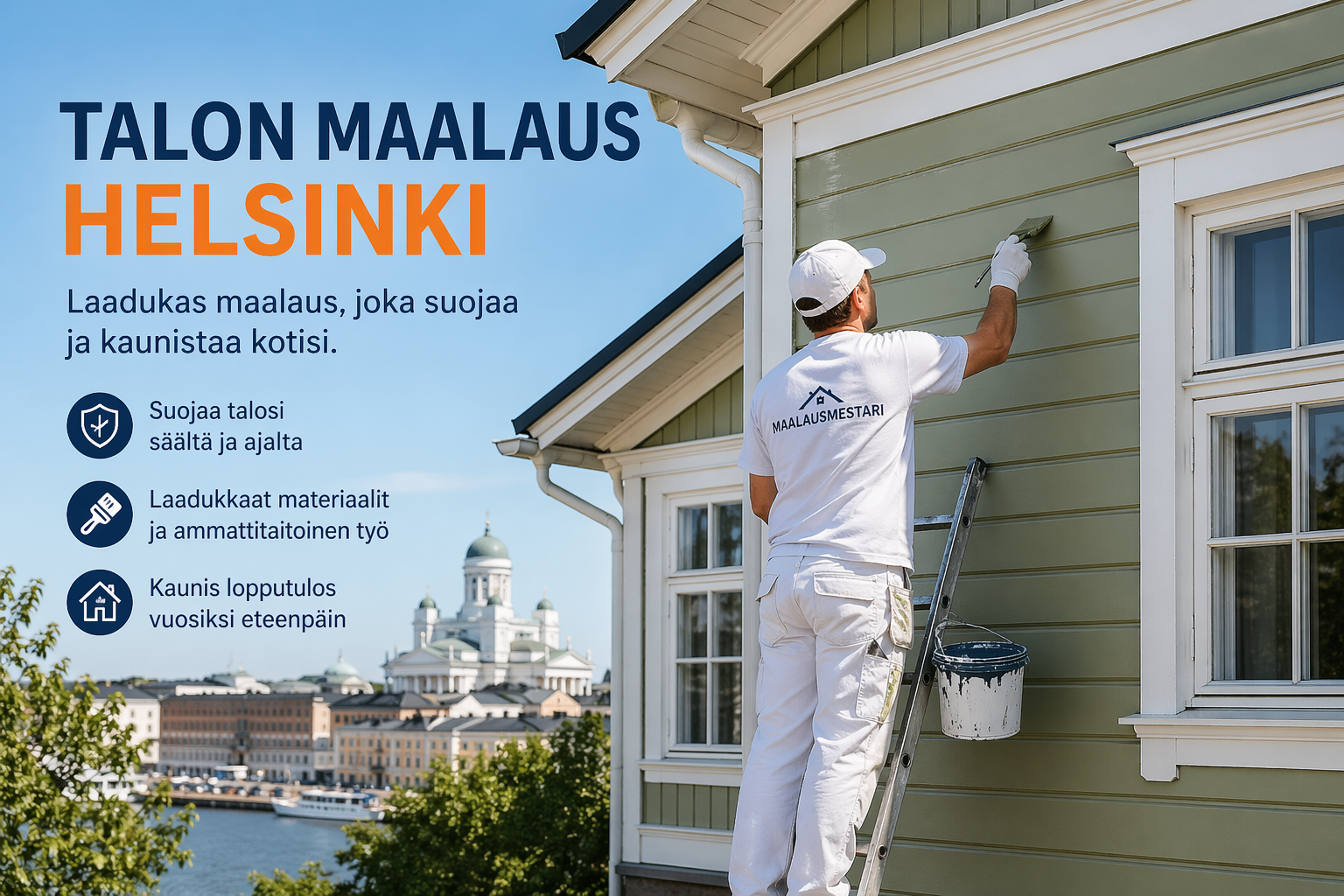talon maalaus helsinki