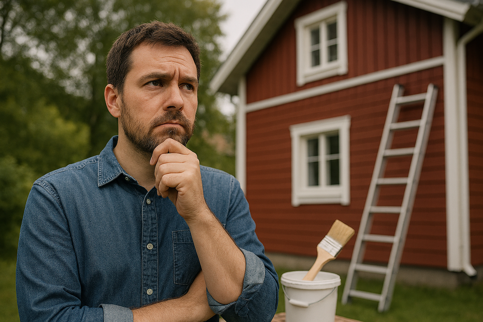 Talon maalaus itse vai ammattilaisen tekemänä?