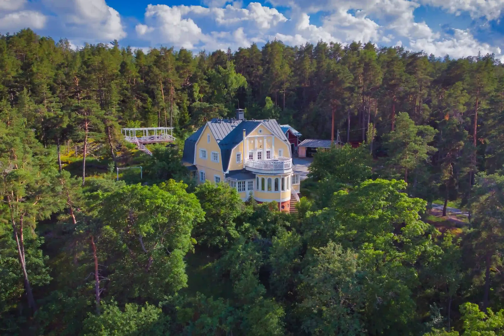 Paikallinen ulkomaalaus Varsinais-Suomessa