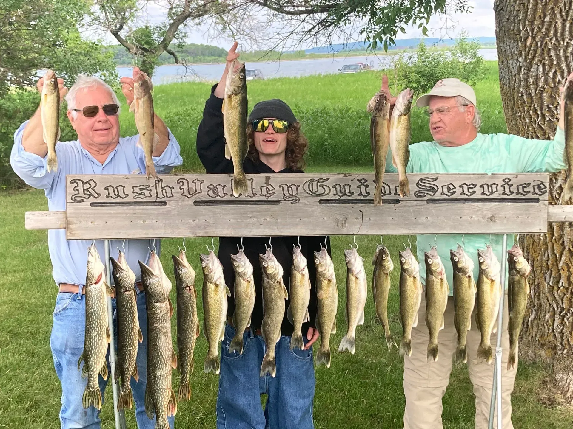 Fishing in Devils Lake, ND Fishing in Devils Lake, ND