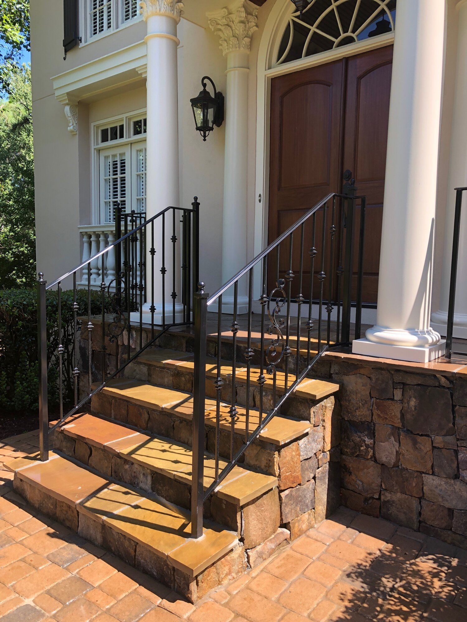 stainless steel rail