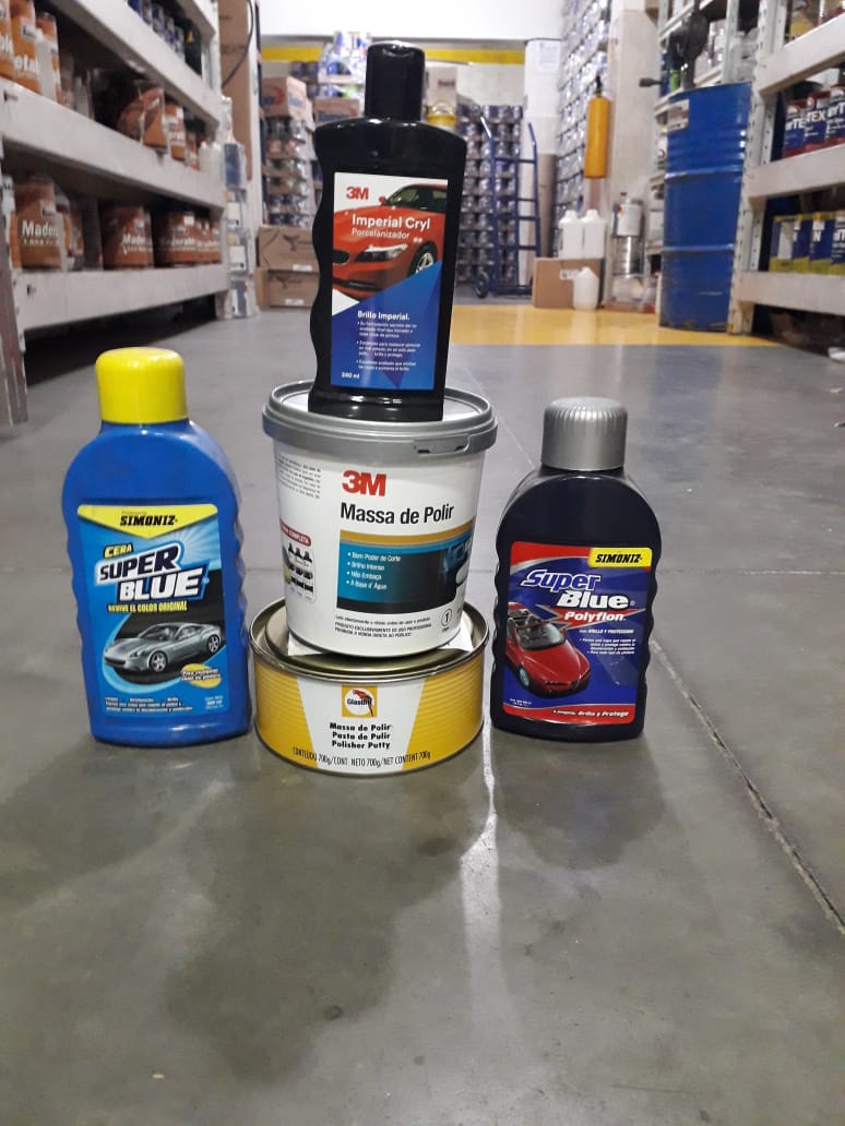 Pinturas Combicolor #2 productos para autos