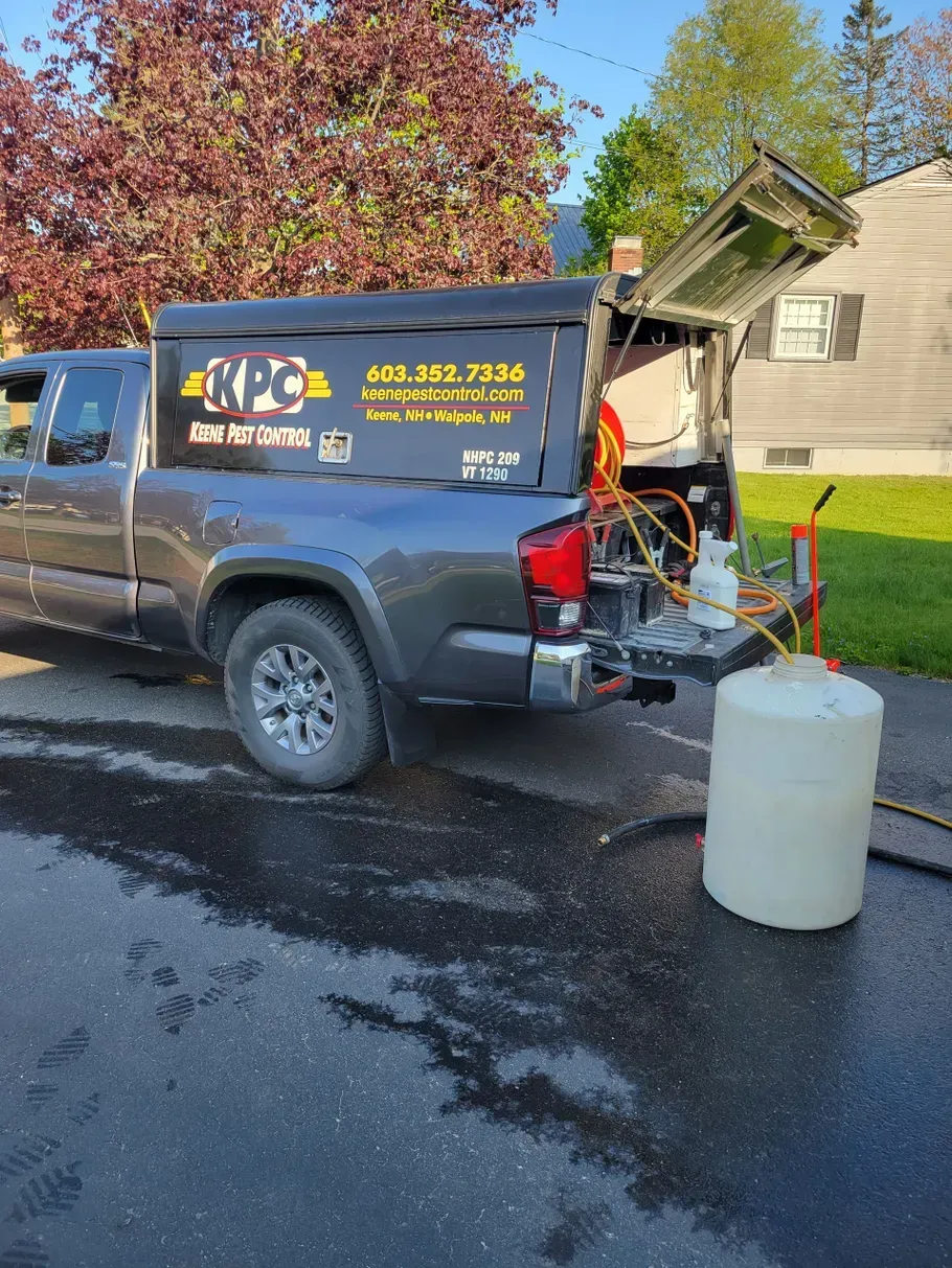 Keene Pest Service Truck