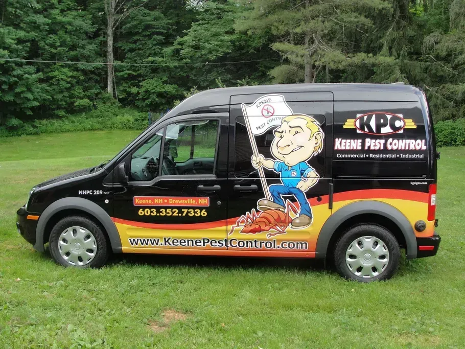 Keene Pest Black Service Truck