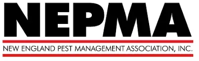 The logo for new england pest management association inc.
