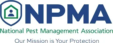 The logo for the national pest management association says `` our mission is your protection ''.