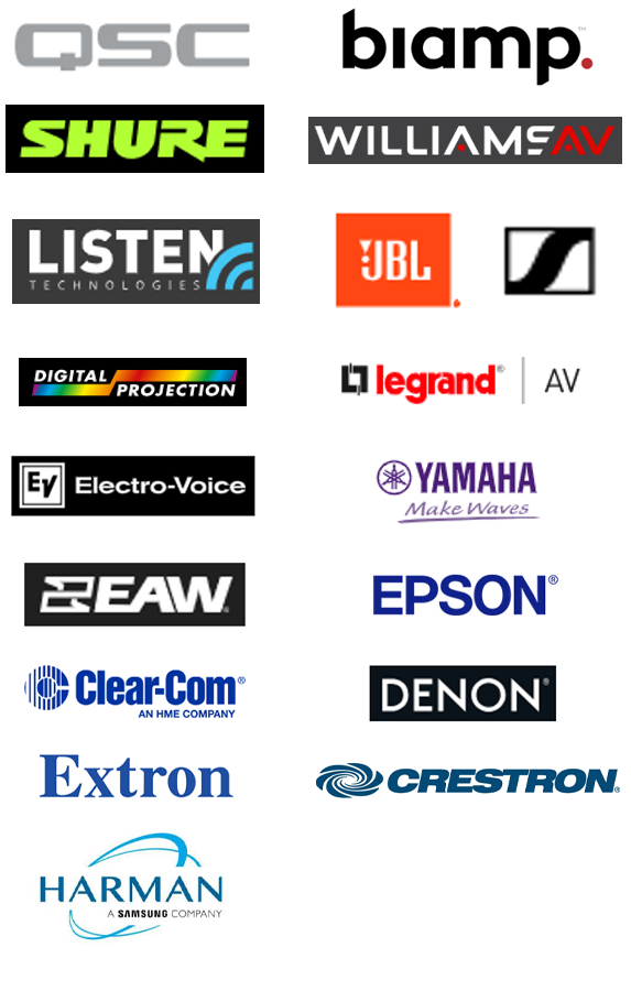 audio video brands