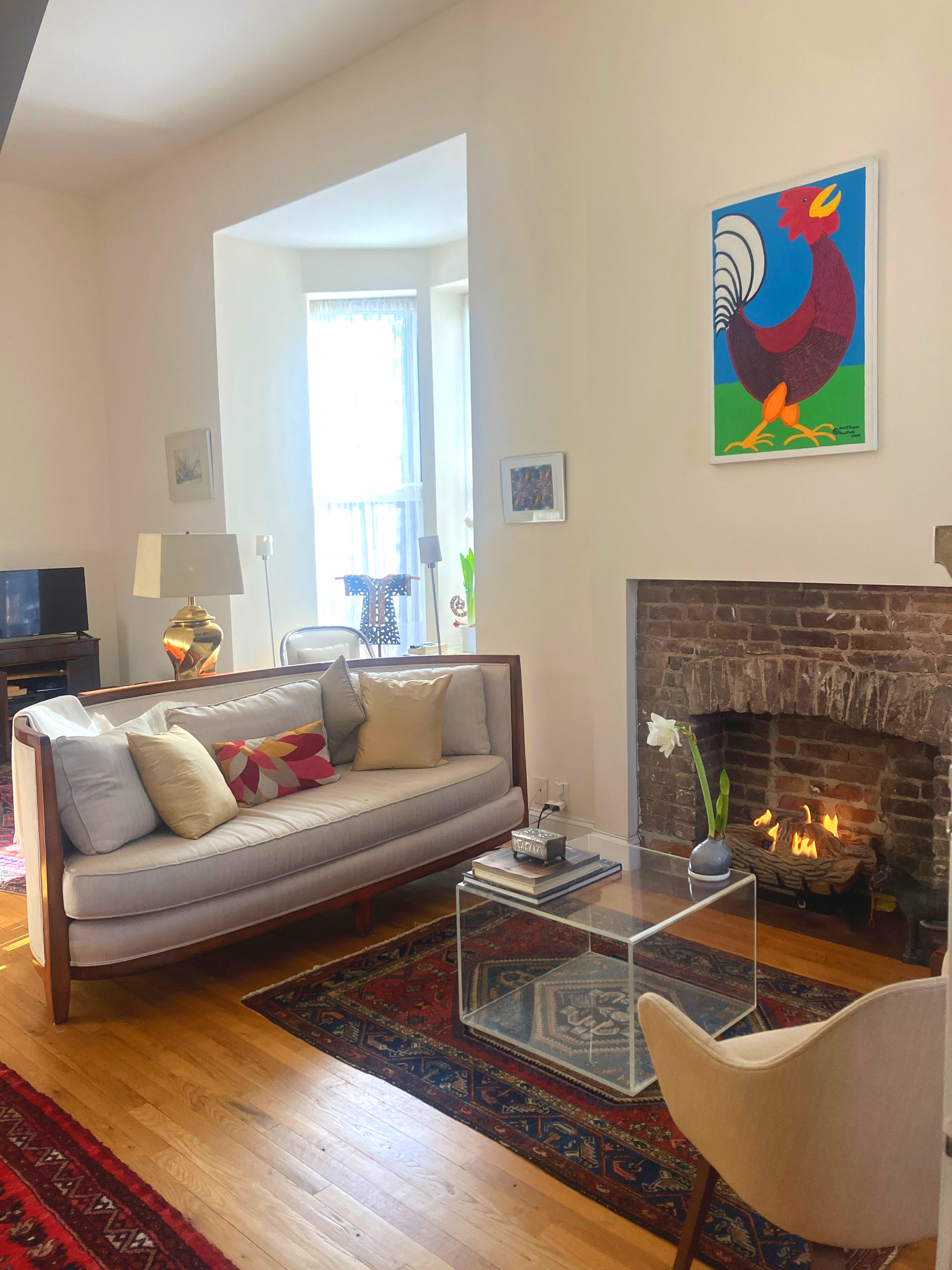 Inside Rental Unit Interior