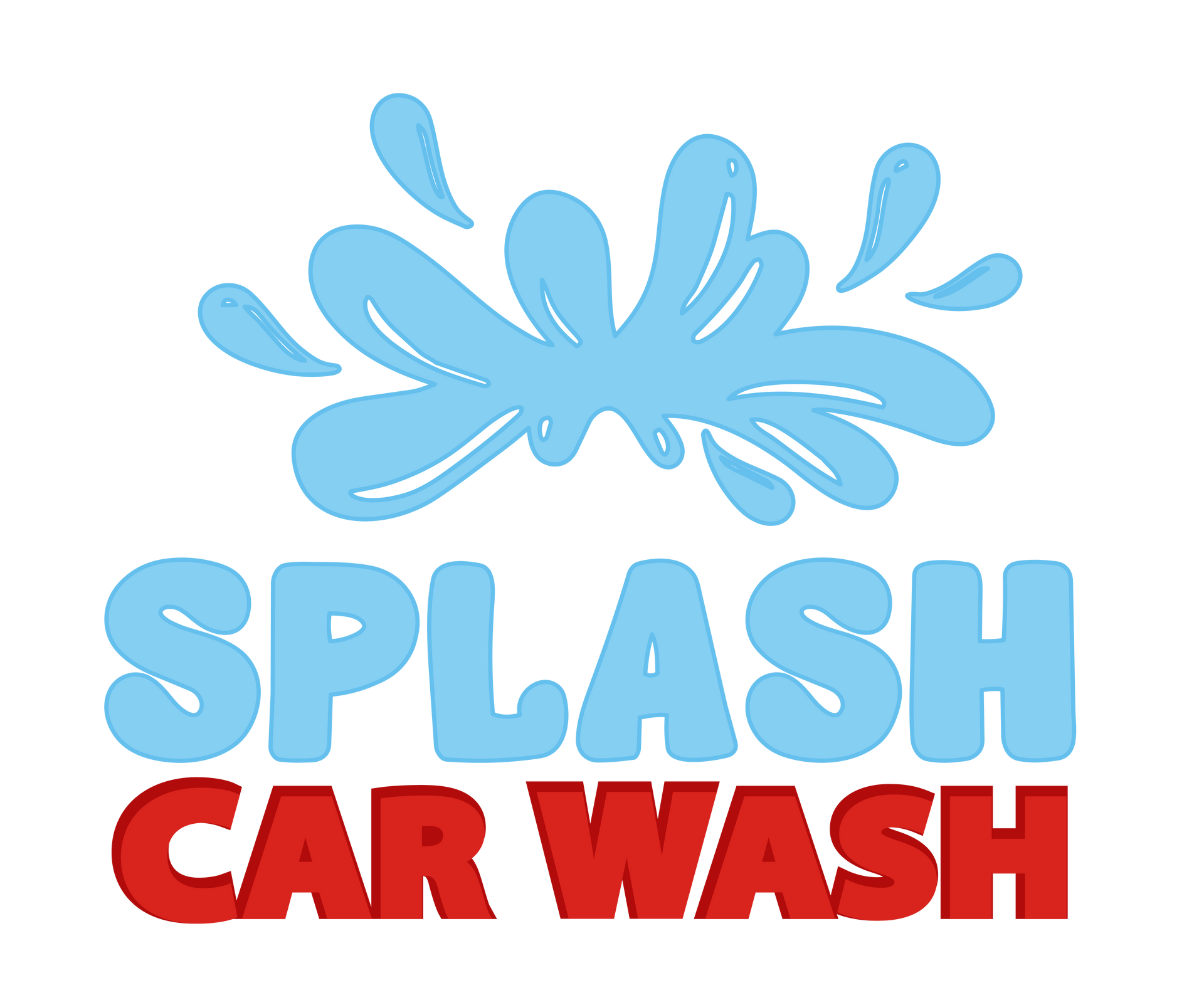 Splash Car Wash logo Westville, NJ