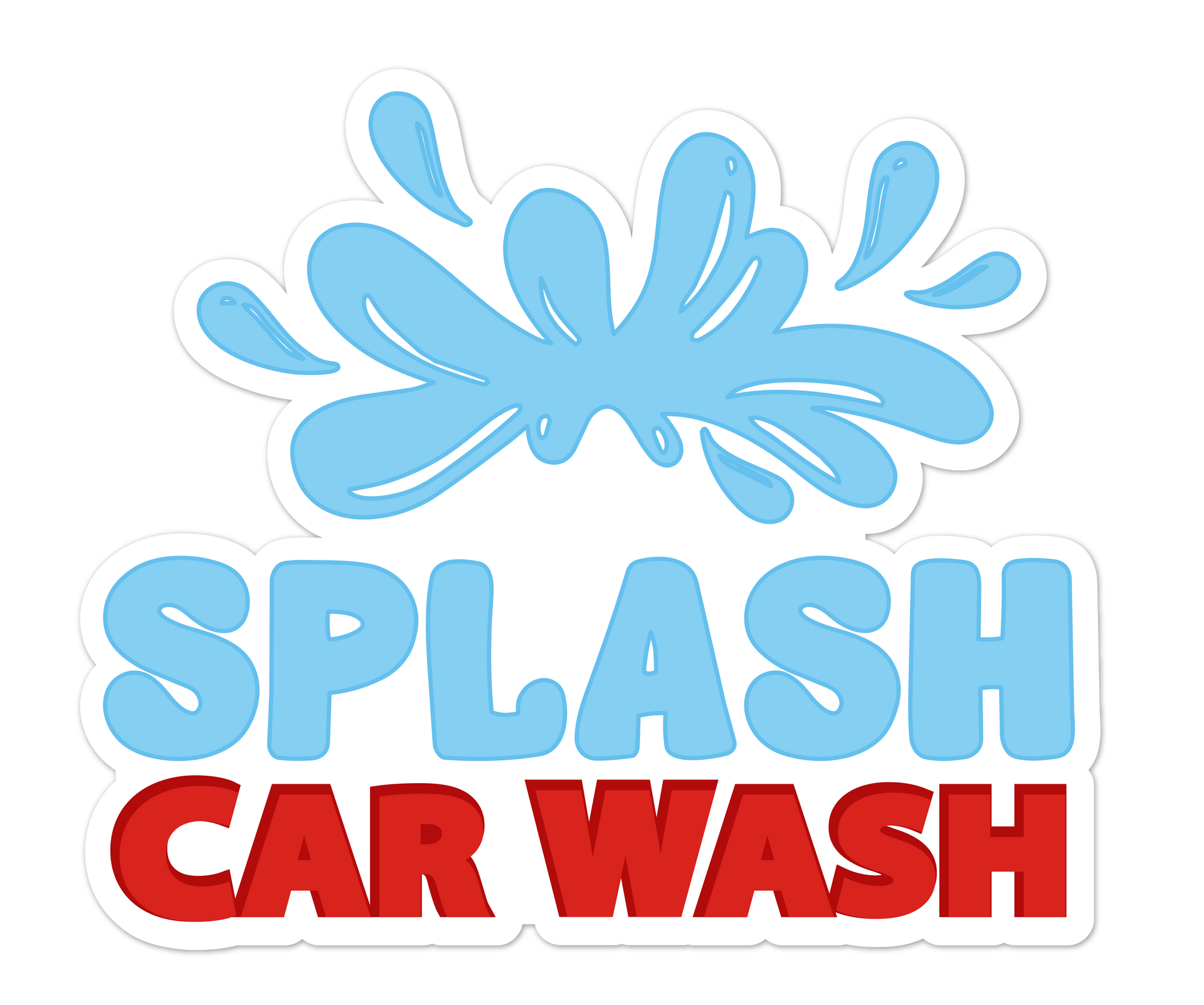 Splash Car Wash logo Westville, NJ