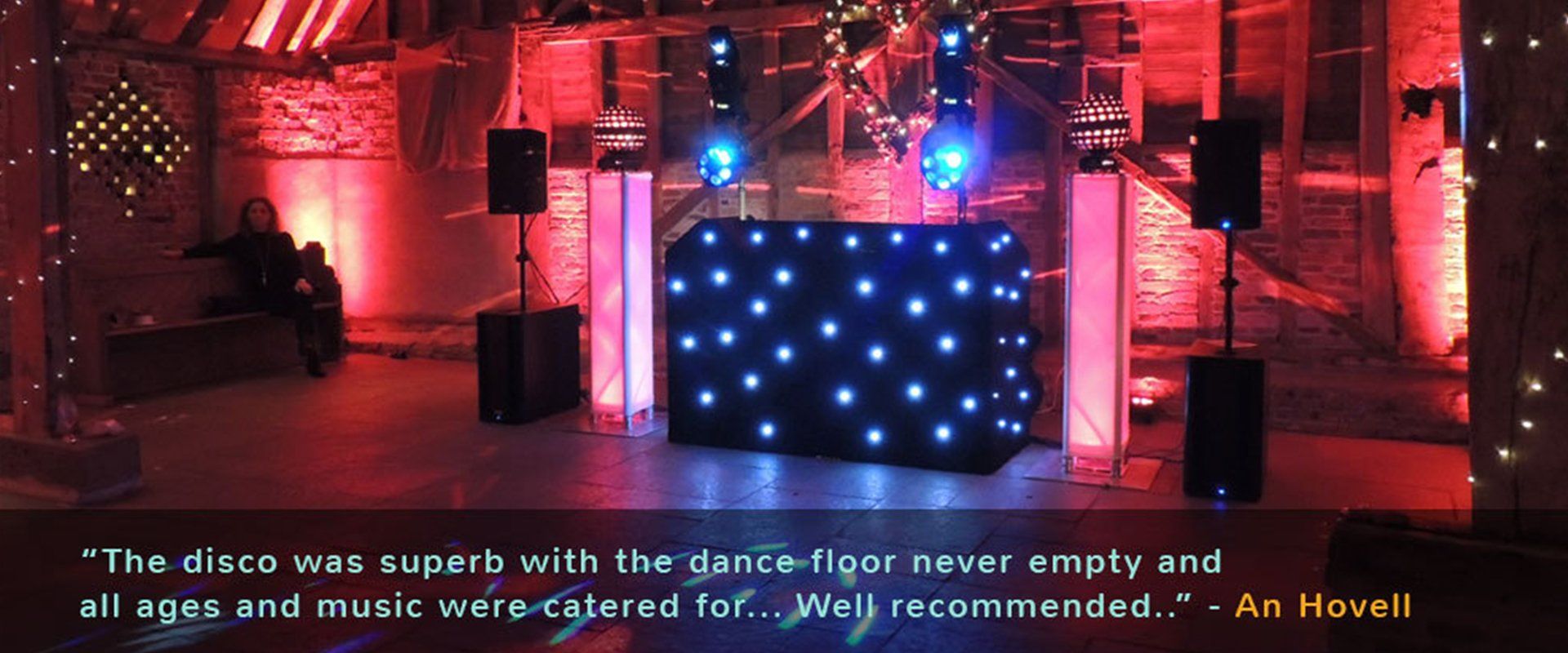 Dance floor