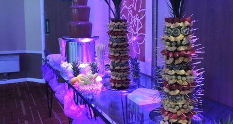 Fruits display