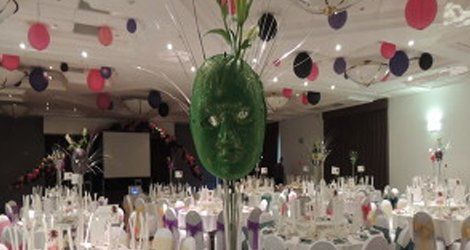corporate event decoration