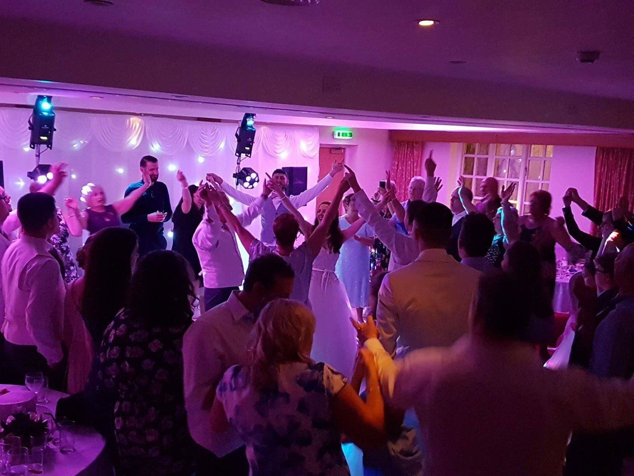 Mobile disco services