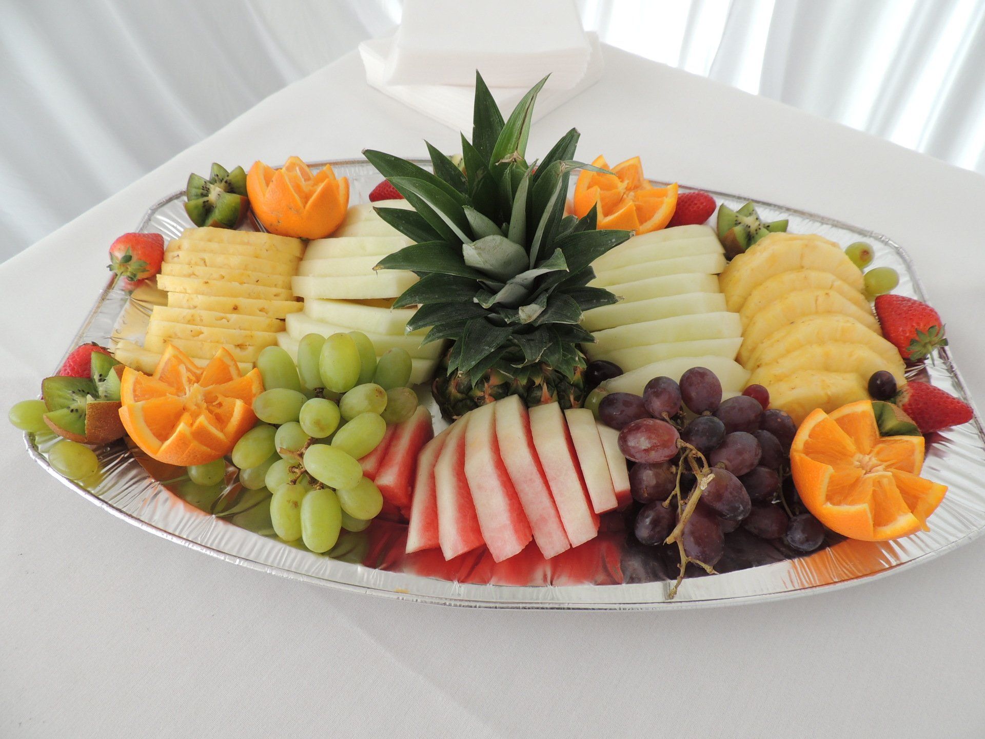 fruits display