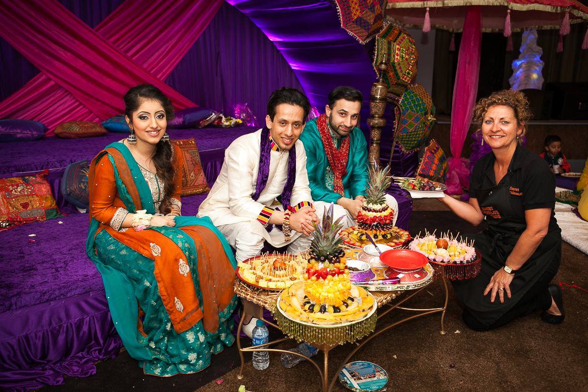 people having fruits