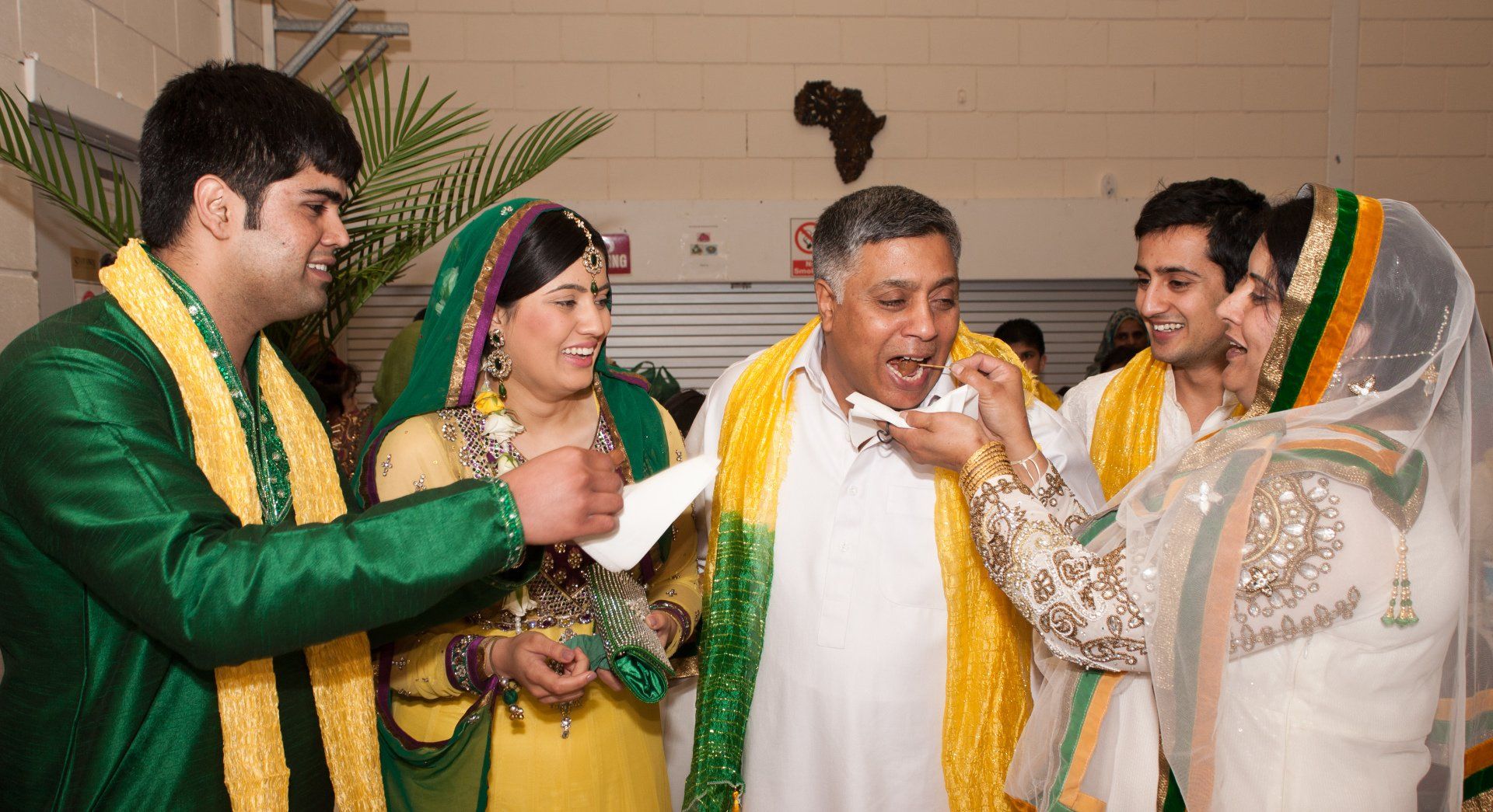 ladies having chocolate