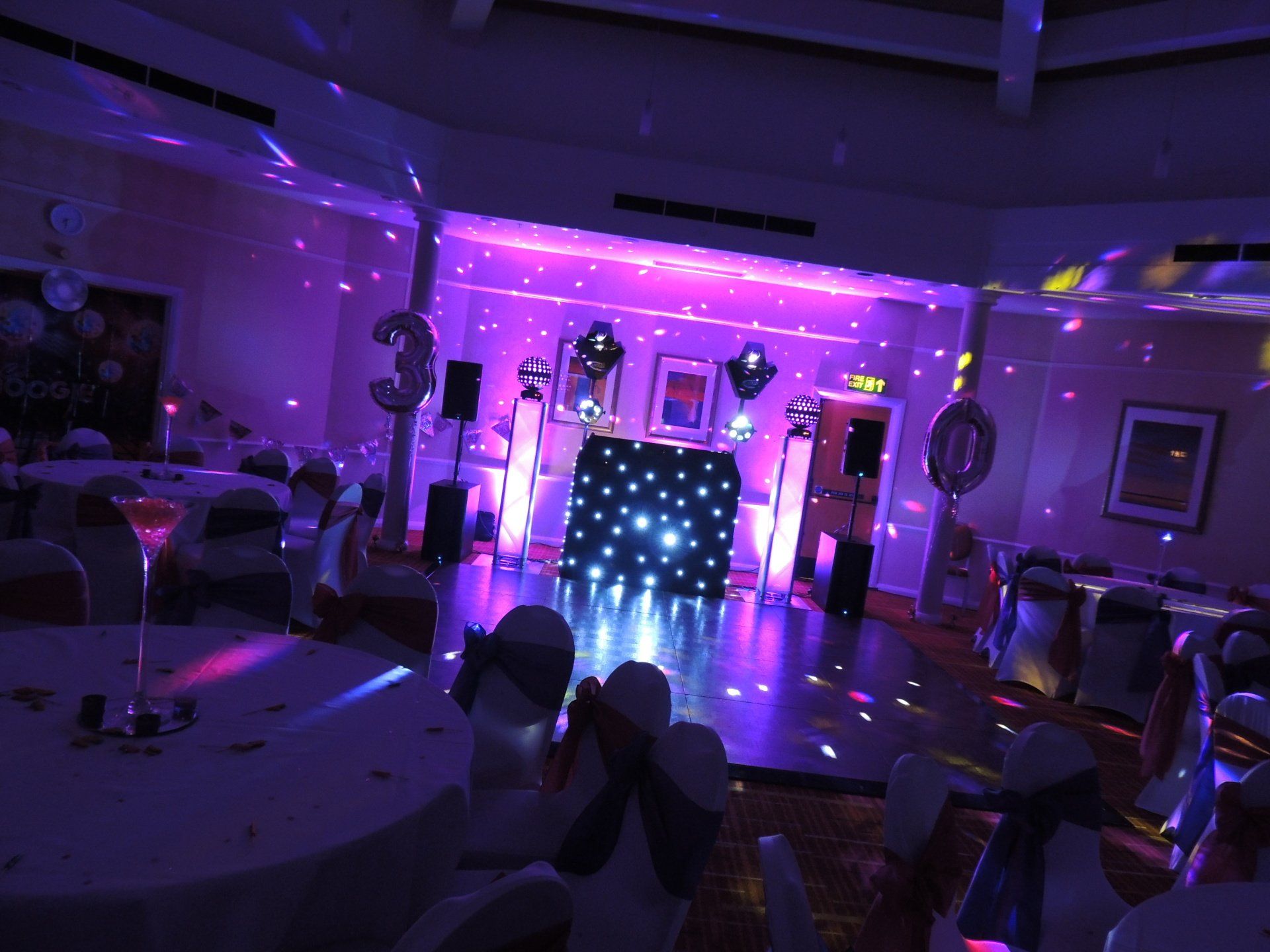party lighting