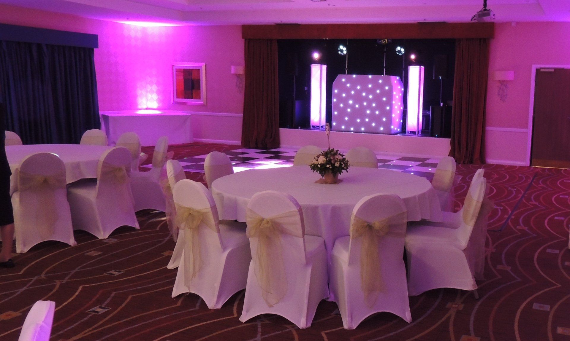 table and chair decoration