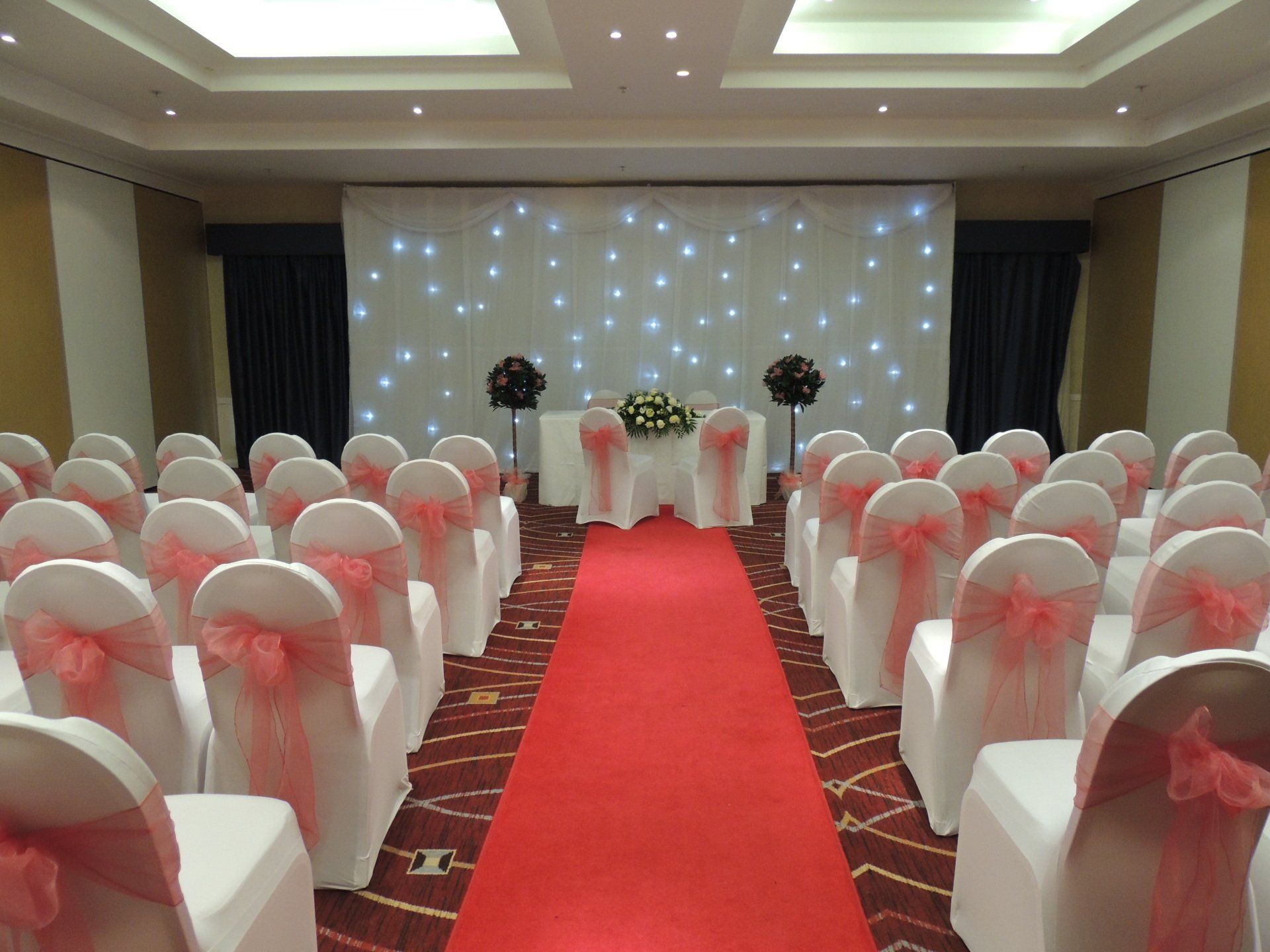 Wedding venue decoration 25