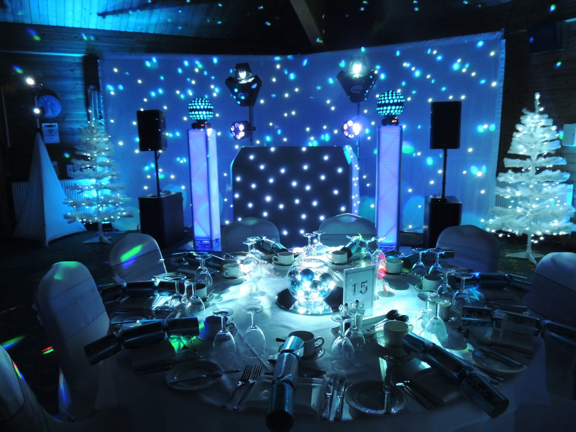 Wedding venue decoration 8