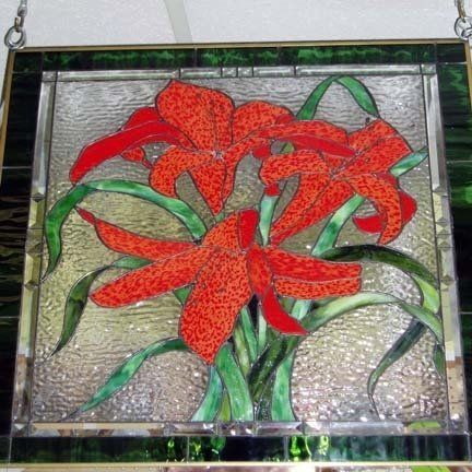 Flower Glass Design — Cuyahoga Falls, OH — Leaded Glass Design