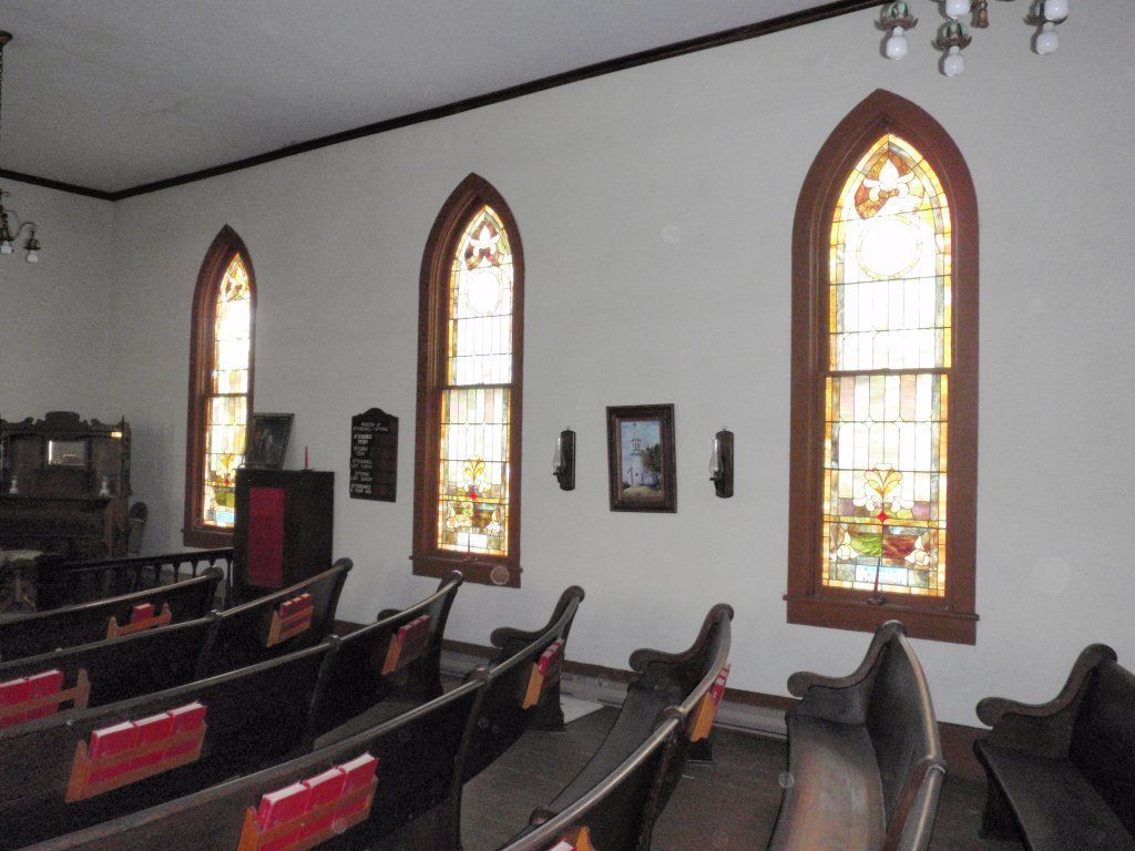 Church Sanctuary — Cuyahoga Falls, OH — Leaded Glass Design
