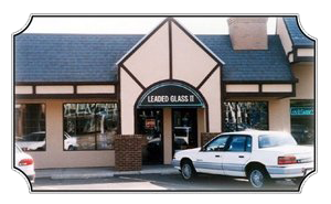 Front Store — Cuyahoga Falls, OH — Leaded Glass Design