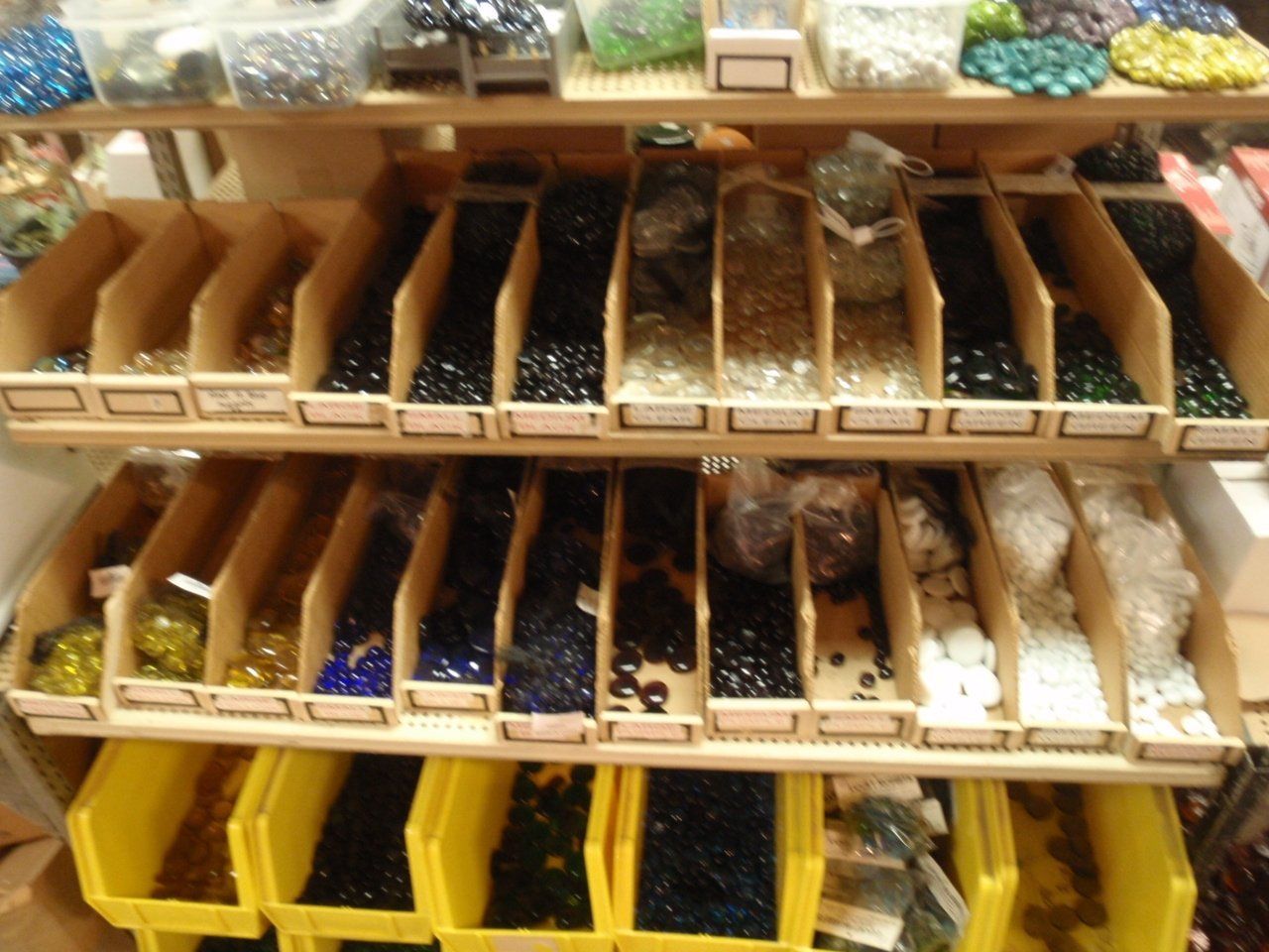 Glass Nuggets — Cuyahoga Falls, OH — Leaded Glass Design