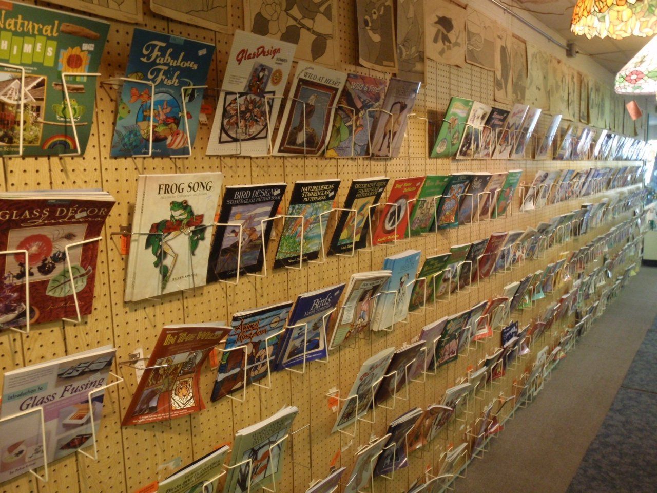 Pattern Books — Cuyahoga Falls, OH — Leaded Glass Design