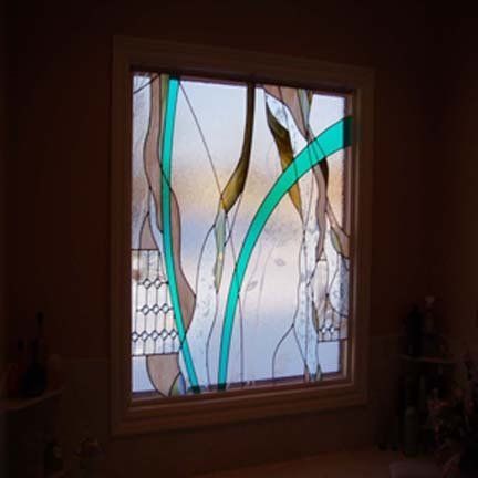 Glass Window — Cuyahoga Falls, OH — Leaded Glass Design