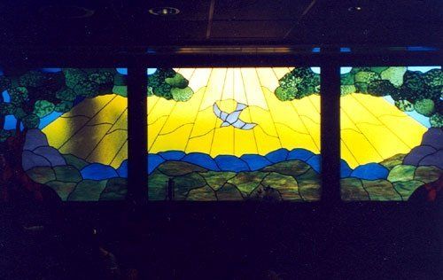 Glass Window — Cuyahoga Falls, OH — Leaded Glass Design