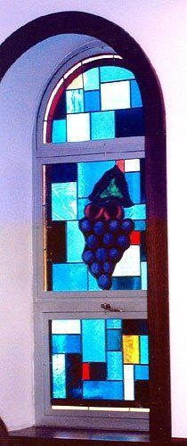 Mosaic Window — Cuyahoga Falls, OH — Leaded Glass Design