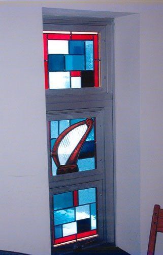 New Design Style Window — Cuyahoga Falls, OH — Leaded Glass Design