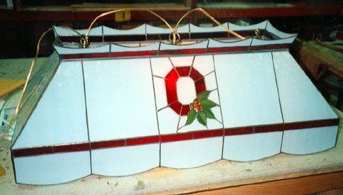 Luminescence Cover Design Window — Cuyahoga Falls, OH — Leaded Glass Design