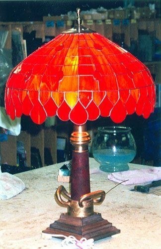 Lamp Design Glass Window — Cuyahoga Falls, OH — Leaded Glass Design