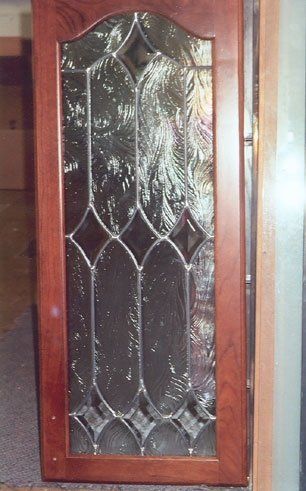 Design Glass Door — Cuyahoga Falls, OH — Leaded Glass Design