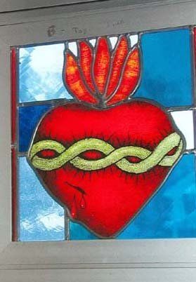 Heart Glass Design — Cuyahoga Falls, OH — Leaded Glass Design