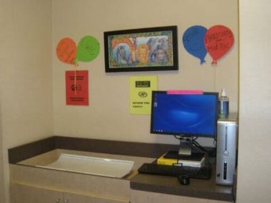 Children doctor office room - children medical services in Carrollton, TX