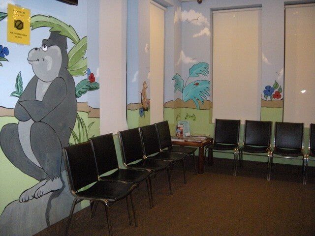 Children's waiting area — Pediatric & Adolescent Care in Carrollton, TX