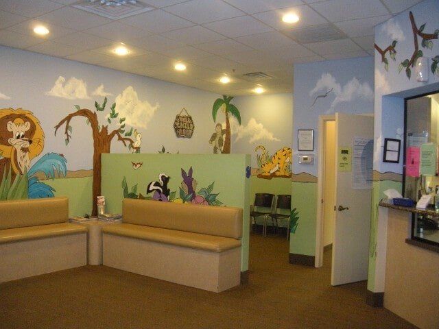 Office waiting area — Pediatric & Adolescent Care in Carrollton, TX