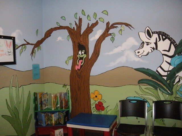 Pediatric's waiting area - Carrollton Pediatrics in Carrollton, TX