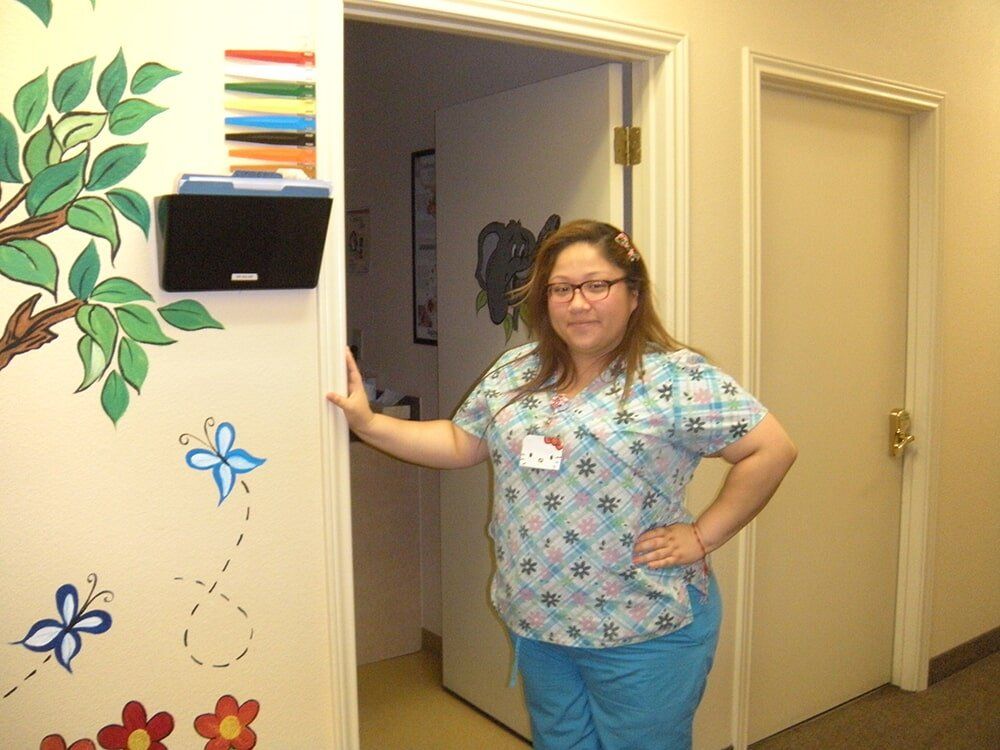 Nurse standing - Carrollton Pediatrics in Carrollton, TX