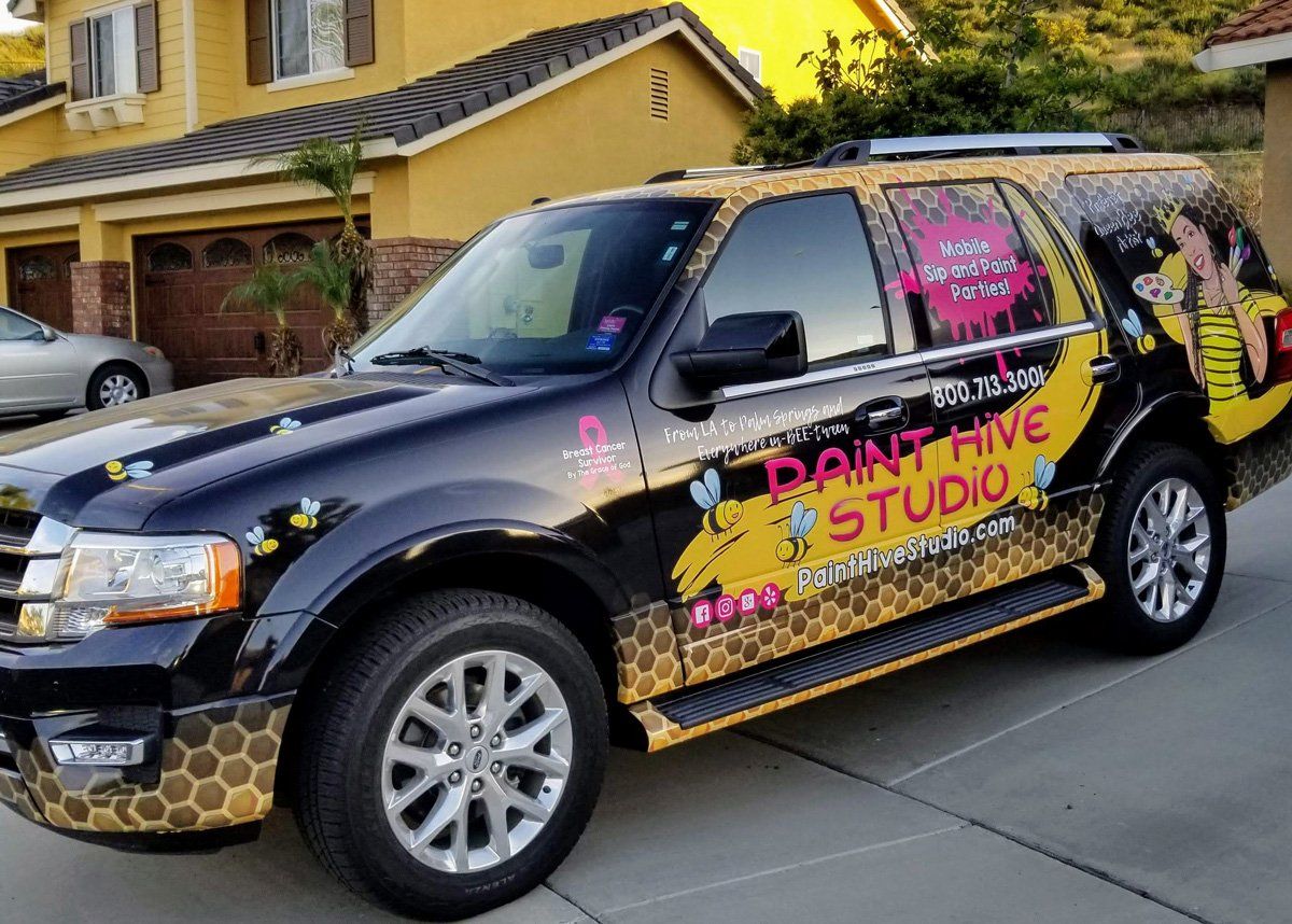 Paint Hive Studio Mobile — Los Angeles, CA — Paint Hive Studio