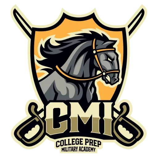 CMI College Prep Military Academy logo