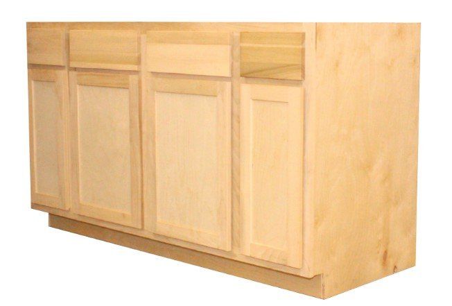 Unfinished Pine Cabinets | Guadalupe Lumber Co.