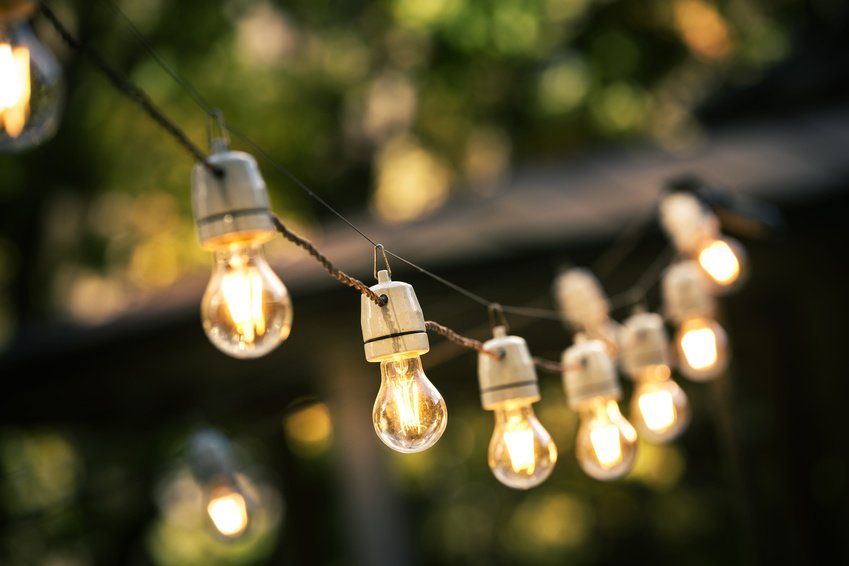 outdoor lighting service