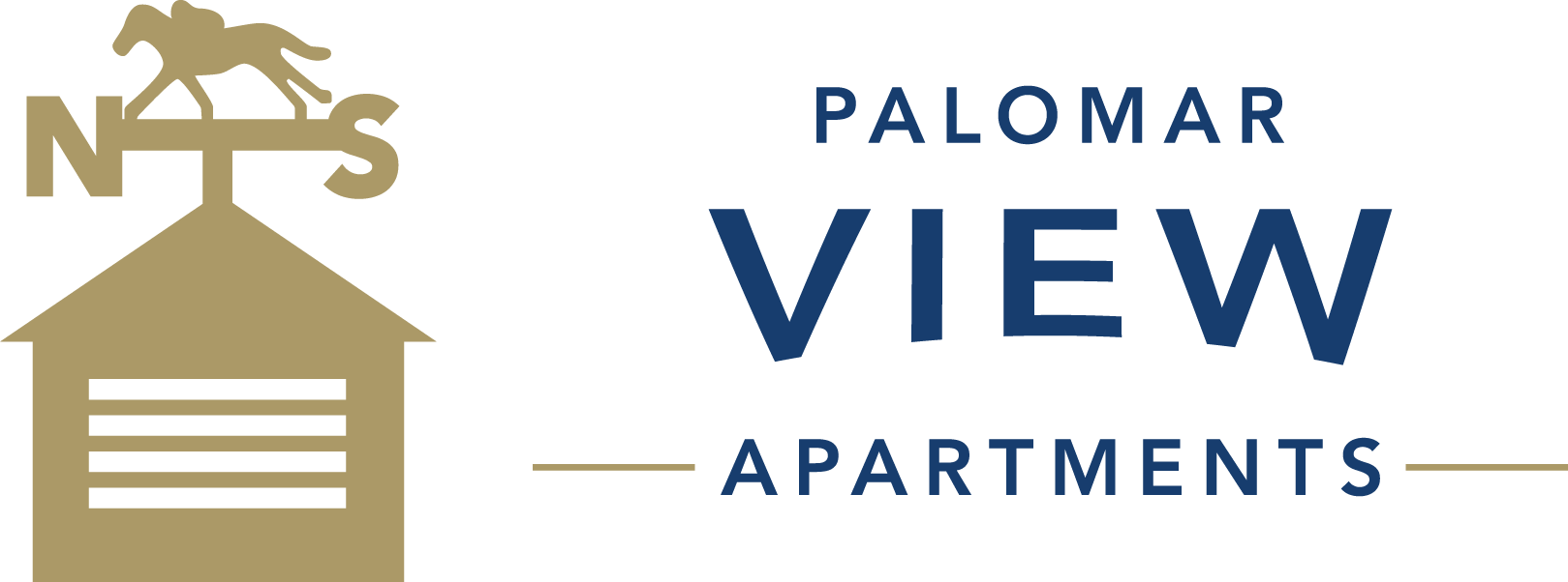 Palomar View Apartments Logo